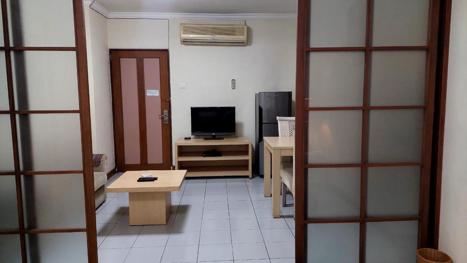 Apartemen Senayan Jakarta Eksteriør bilde