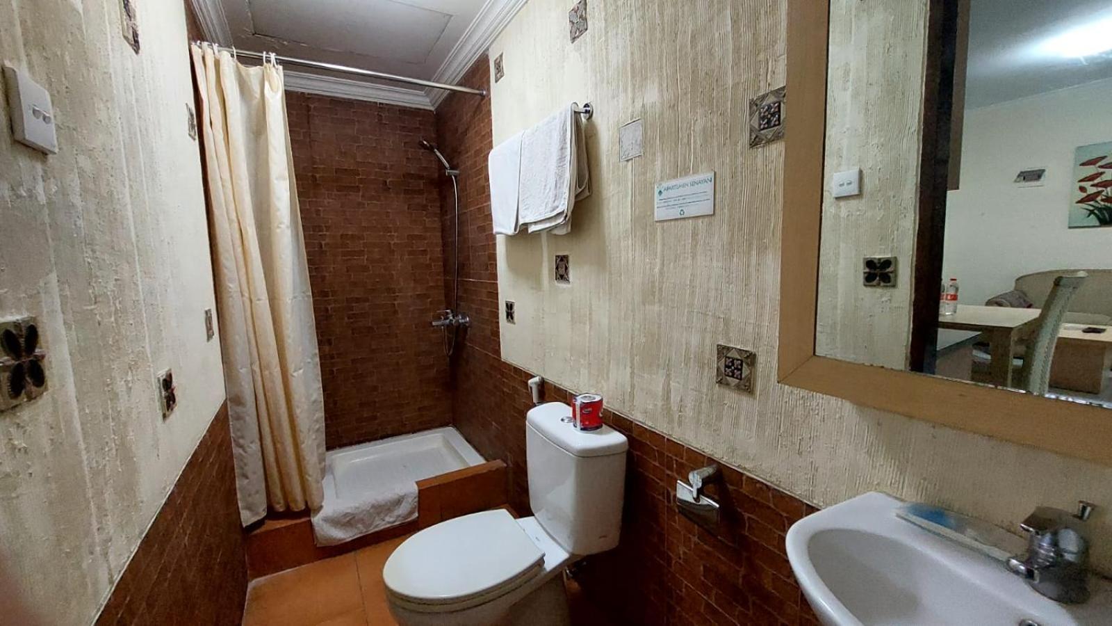 Apartemen Senayan Jakarta Eksteriør bilde