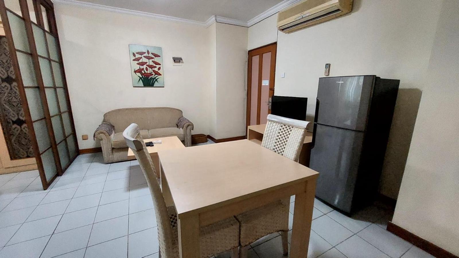 Apartemen Senayan Jakarta Eksteriør bilde
