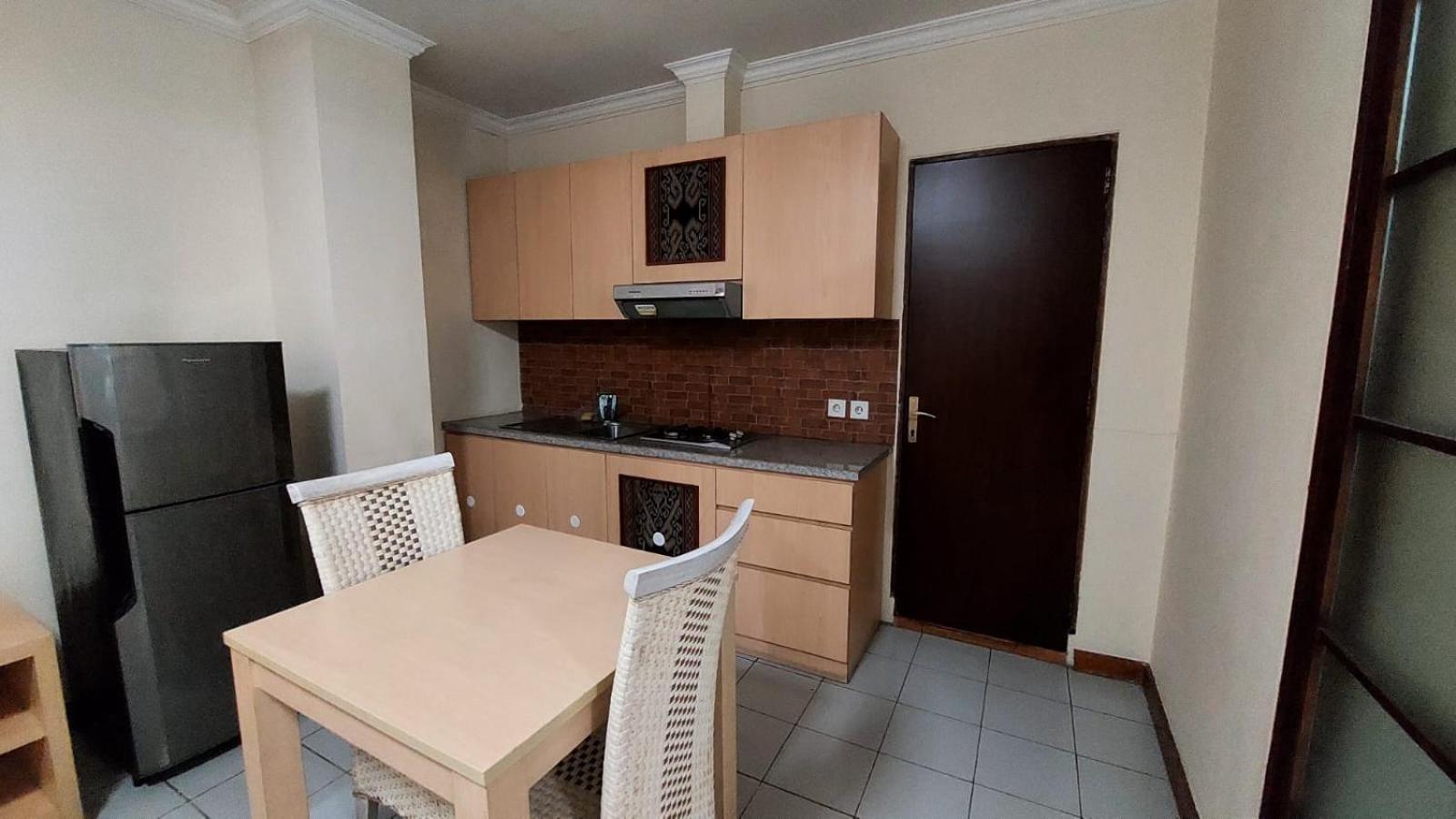 Apartemen Senayan Jakarta Eksteriør bilde