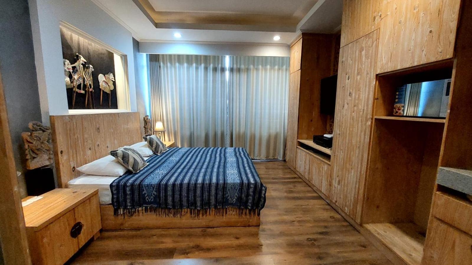 Apartemen Senayan Jakarta Eksteriør bilde