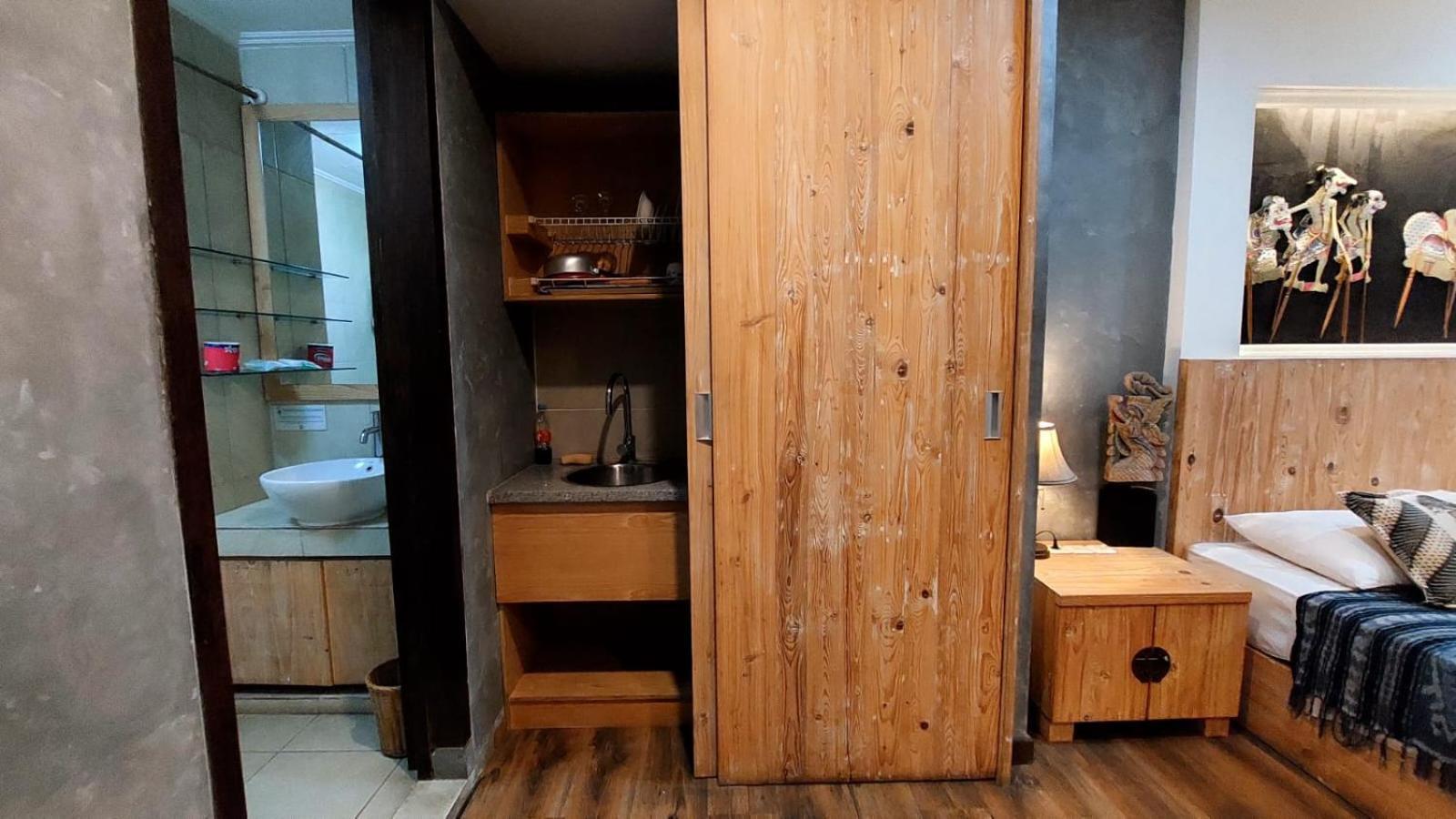 Apartemen Senayan Jakarta Eksteriør bilde