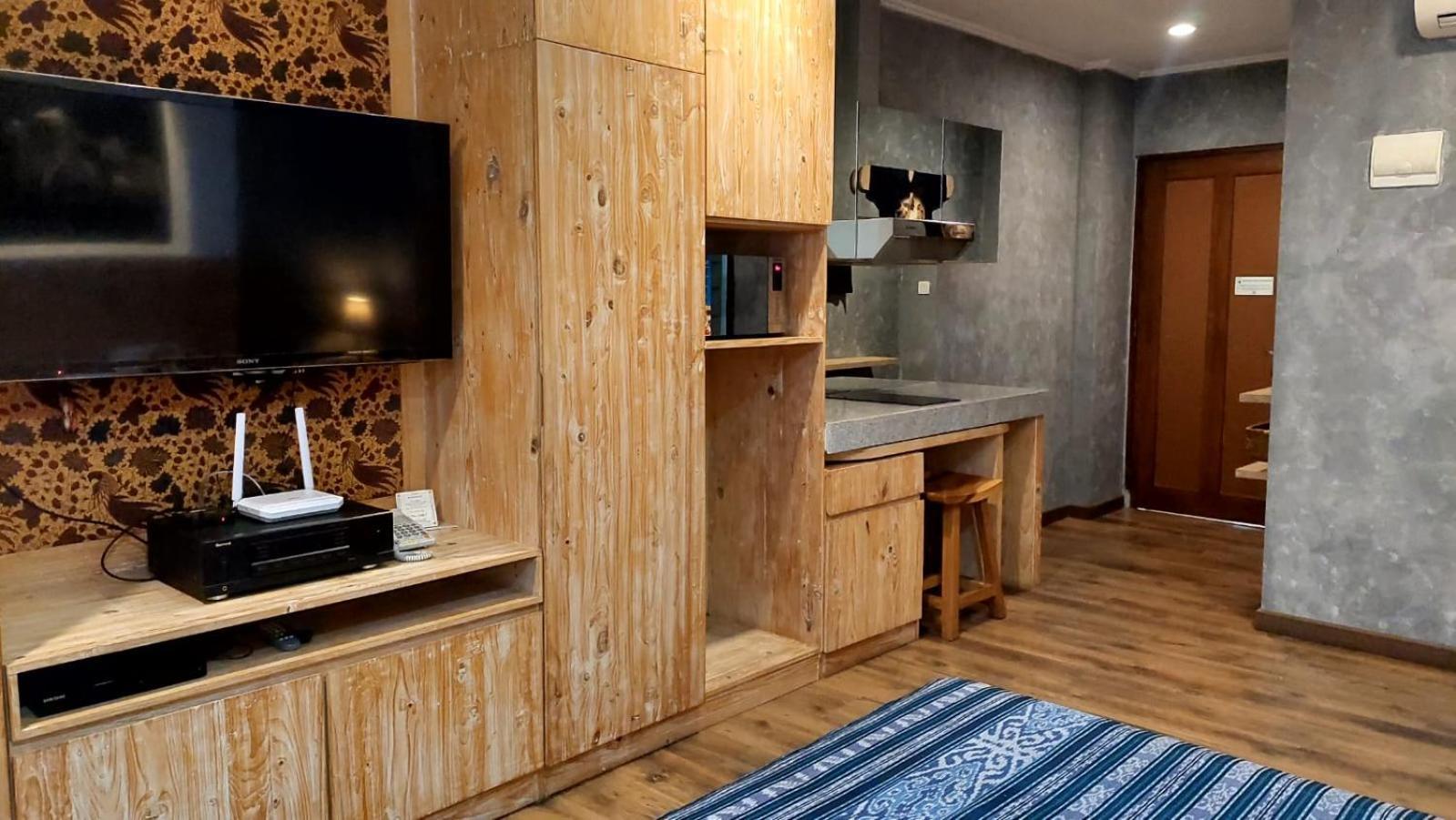 Apartemen Senayan Jakarta Eksteriør bilde