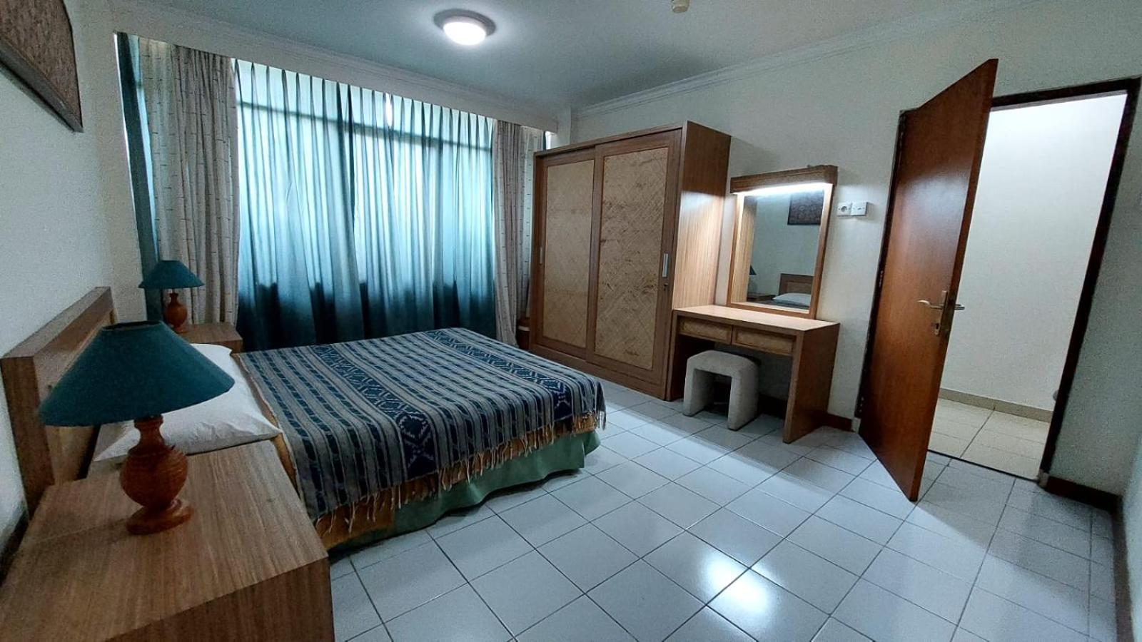 Apartemen Senayan Jakarta Eksteriør bilde