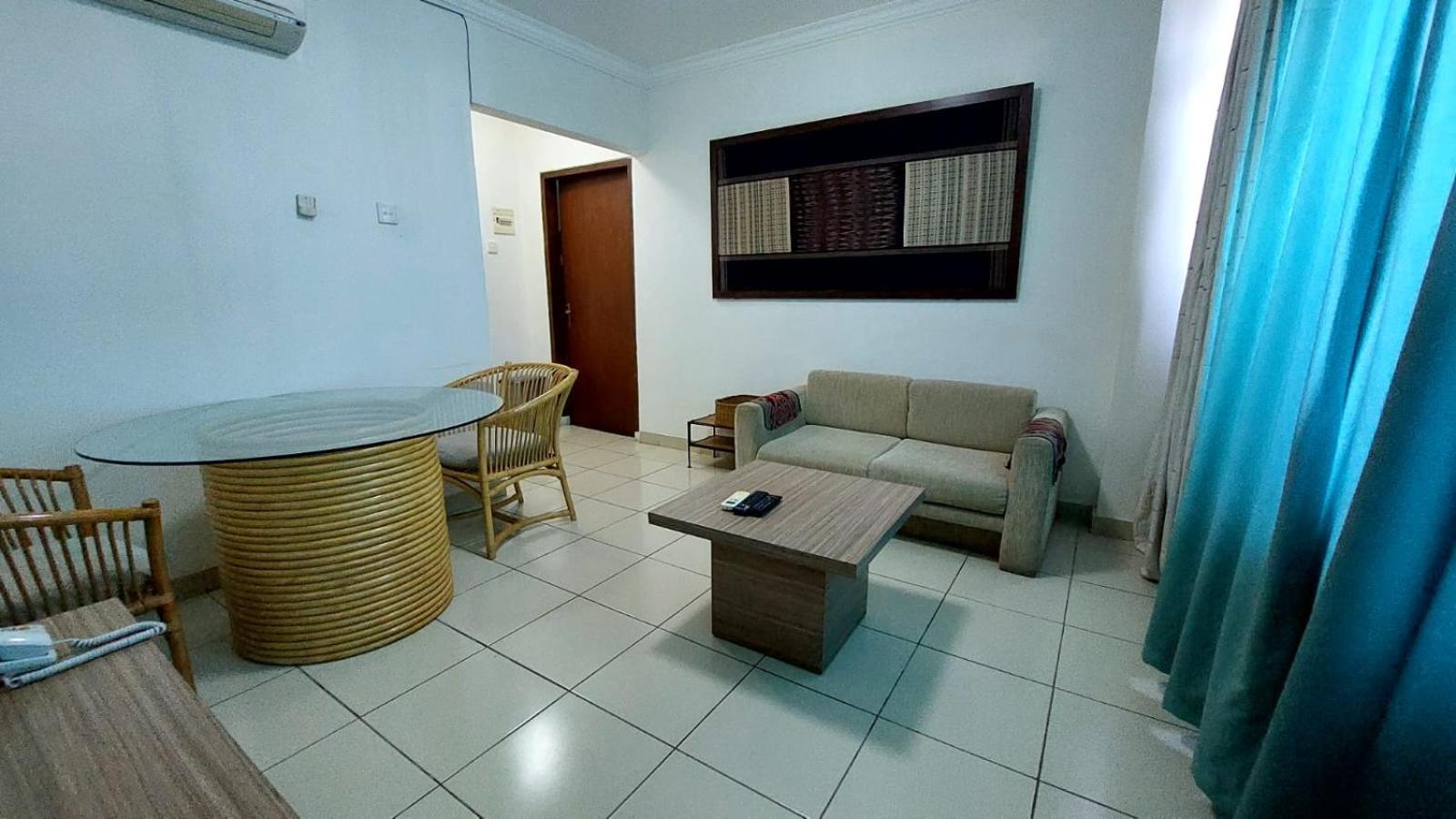 Apartemen Senayan Jakarta Eksteriør bilde